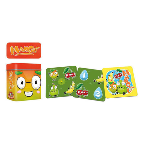 White goblin spil mango - kortspil