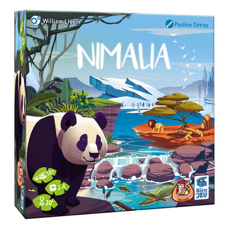 White goblin spil nimalia - brætspil