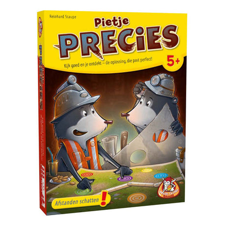 White goblin spil pietje præcis - gul serie