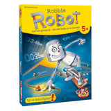 White goblin spil robbie robot - gul serie kortspil