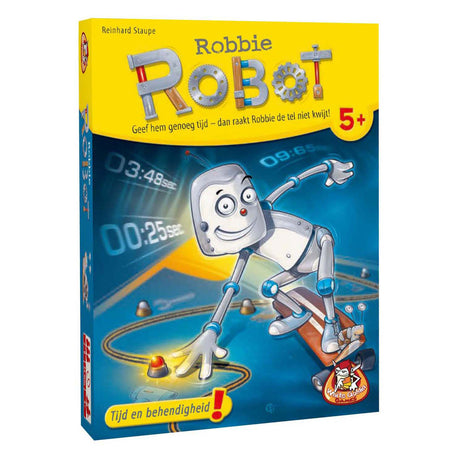 White goblin spil robbie robot - gul serie kortspil
