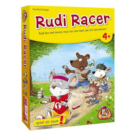 White goblin spil rudi racer - gult jakkesæt kortspil