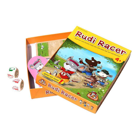 White goblin spil rudi racer - gult jakkesæt kortspil