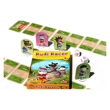 White goblin spil rudi racer - gult jakkesæt kortspil