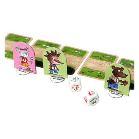 White goblin spil rudi racer - gult jakkesæt kortspil