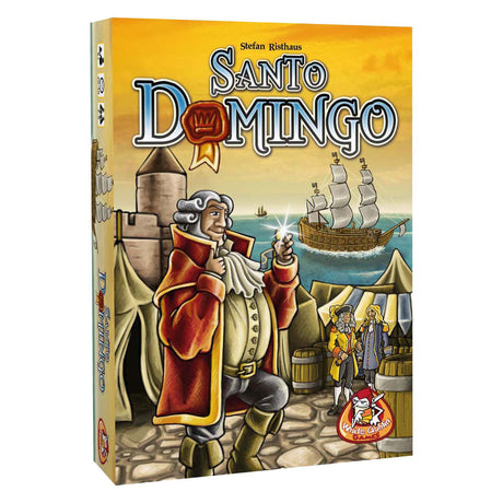 White goblin spil santo domingo - kortspil
