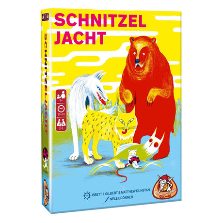 White goblin spil schnitzel jagt - kortspil