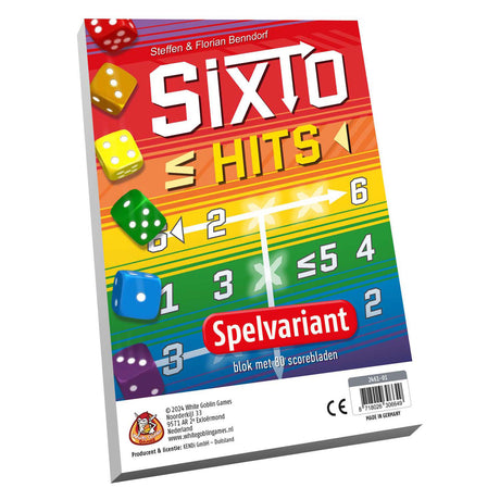 White goblin spil sixto hits udvidelse