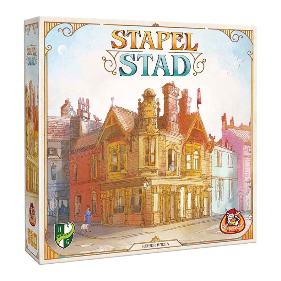 White goblin spil stable city - brætspil
