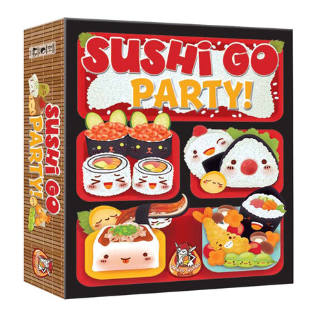 White goblin spil sushi go fest! spil