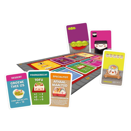 White goblin spil sushi go fest! spil