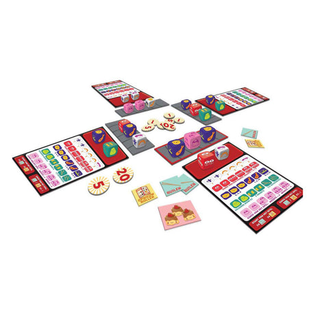 White goblin spil sushi terningespil (hollandsk, 2 - 5 spillere, 20 minutter, fra 8 år)