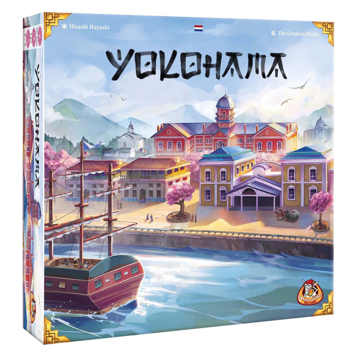 White goblin spil yokohama - brætspil