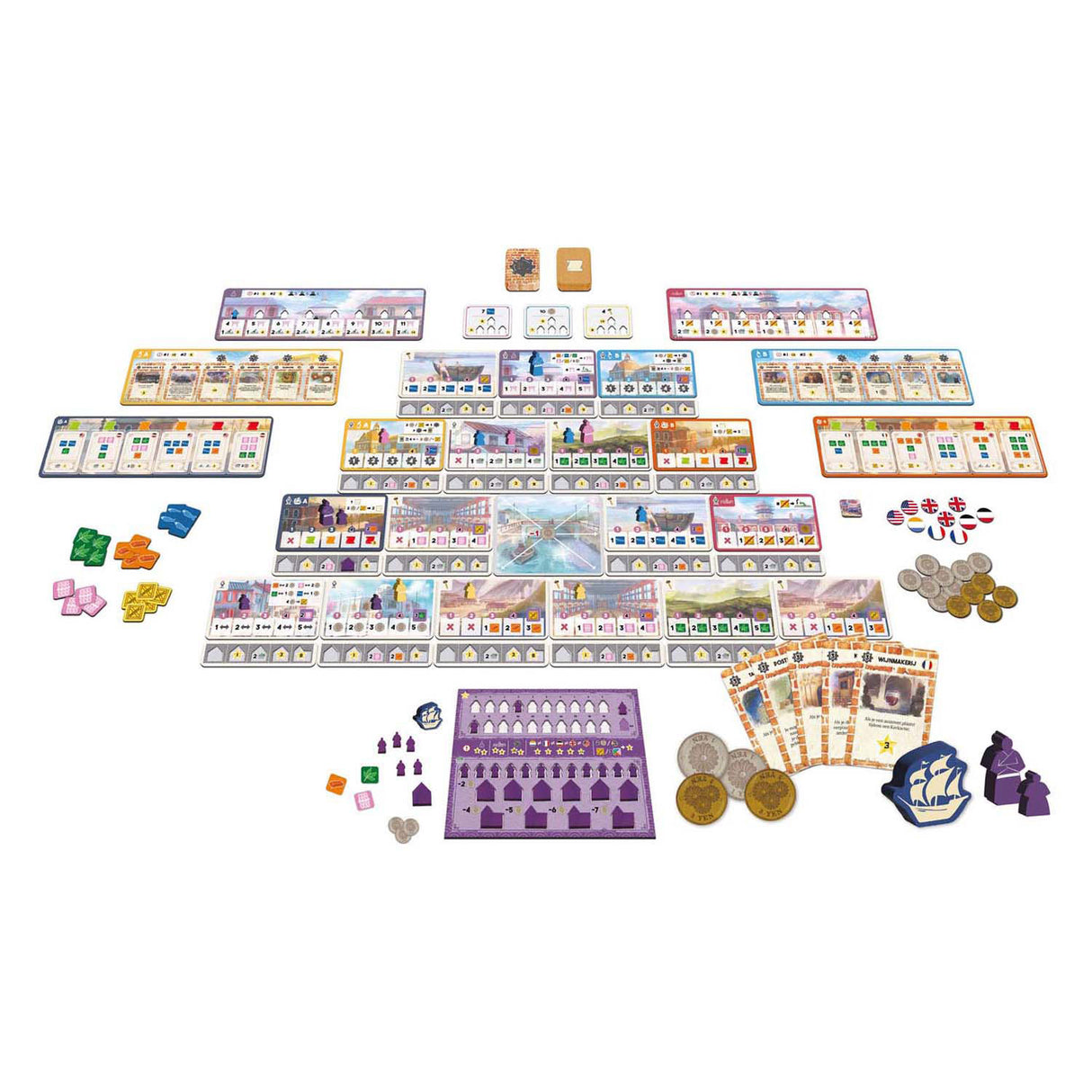 White goblin spil yokohama - brætspil