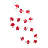 Boltze home capiz guirlande rospo 180x6,5cm