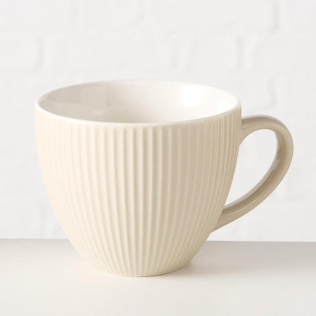 Boltze hjemmekrus beige 420ml ø10,7cm