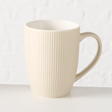 Boltze hjemmekrus beige 290ml ø7,5cm