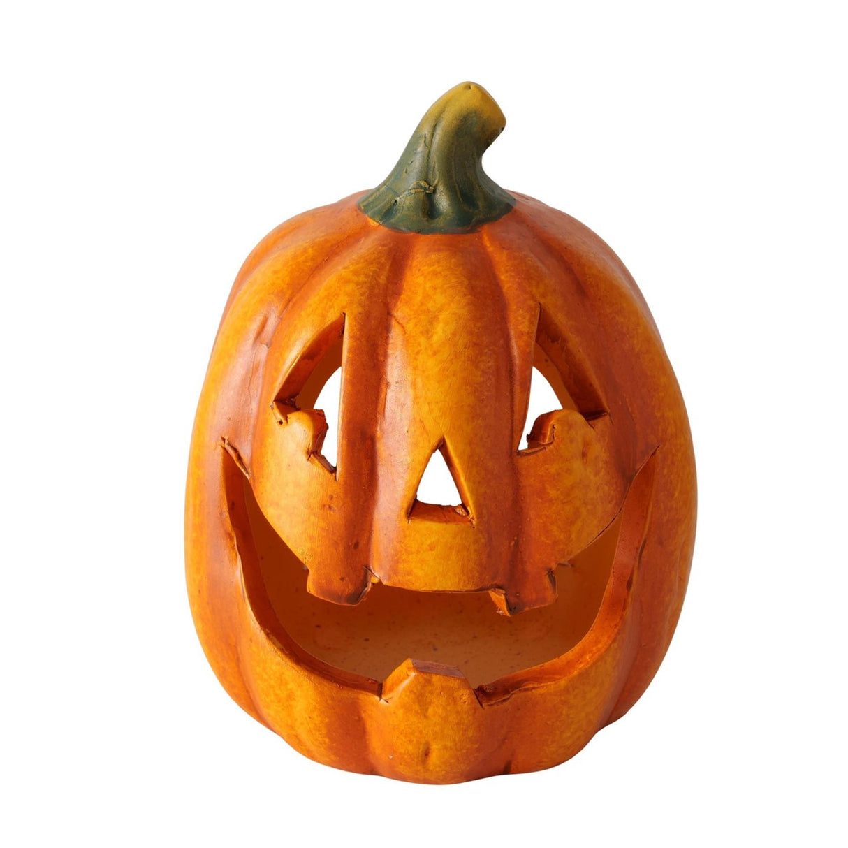 Boltze home fyrfadsstage græskar zucca 10x9x12,3cm