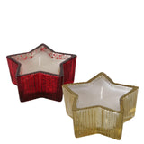Boltze home lyskrukke stjerne 9x9x4cm