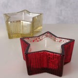 Boltze home lyskrukke stjerne 9x9x4cm