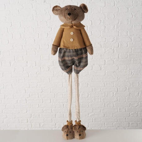 Boltze hjemmefigur bamse brun 119cm