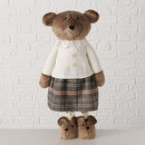 Boltze hjemmefigur bamse 120cm