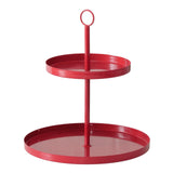 Boltze home etagã¨re samina rød ã˜30xh34cm
