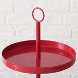 Boltze home etagã¨re samina rød ã˜30xh34cm