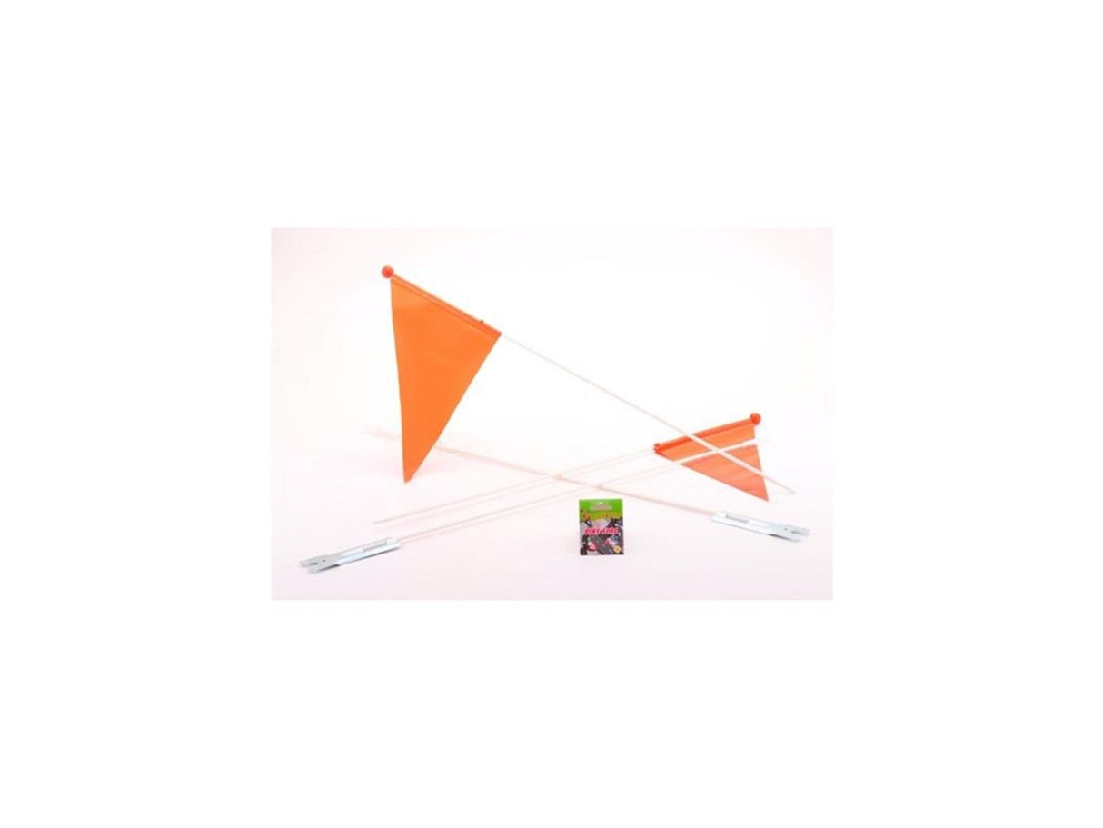 Johntoy john legetøjscykel sjov cykelflag orange