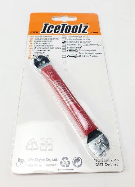 Icetoolz nippelnøgle til 0,136