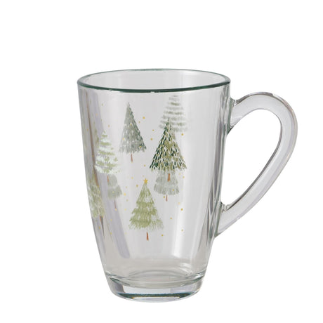 Boltze hjemmekrus juletræ 325ml glas