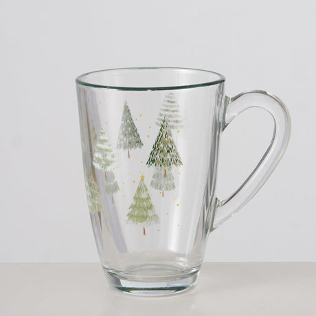 Boltze hjemmekrus juletræ 325ml glas