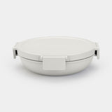 Brabantia make take frokostskål 1l lysegrå
