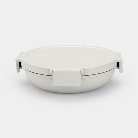 Brabantia make take frokostskål 1l lysegrå
