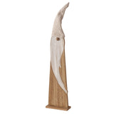 Boltze hjemmefigur nisse 12x5x56,5cm