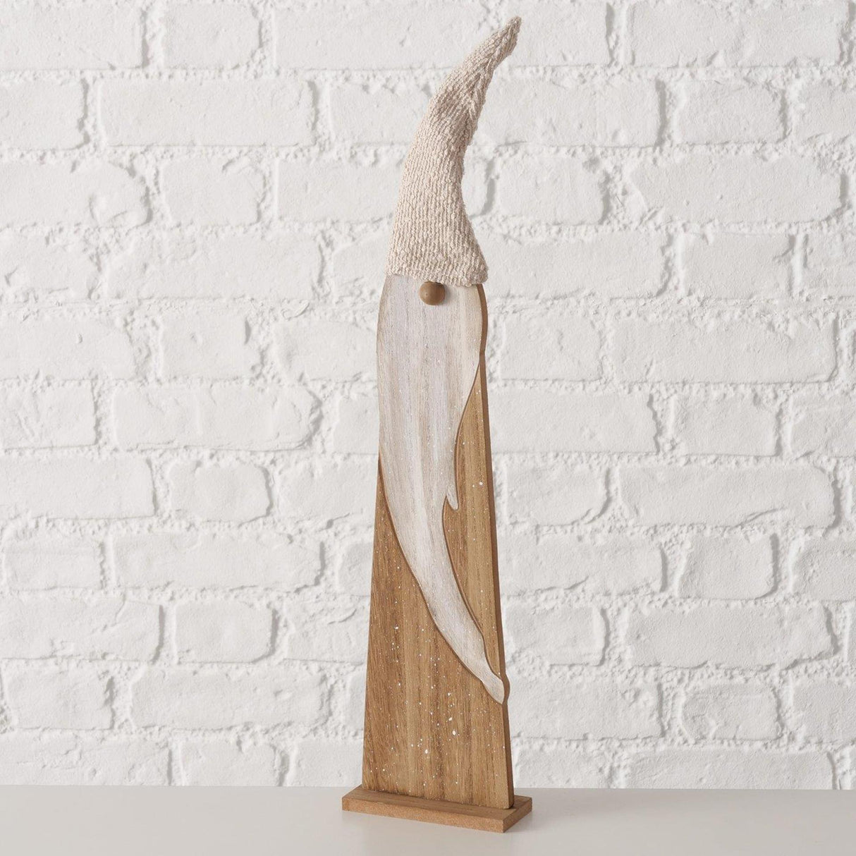 Boltze hjemmefigur nisse 12x5x56,5cm