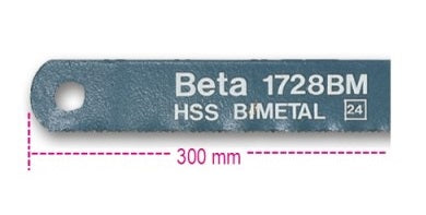Beta så klingen lang 300 mm