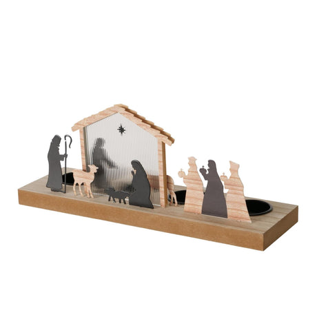 Boltze home julescene belam 30x9,2x12,5cm
