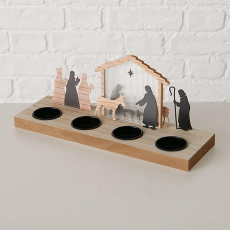 Boltze home julescene belam 30x9,2x12,5cm
