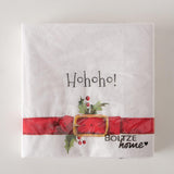 Boltze hjemmeservietter hohoho pakke med 20 stk. 16,5x16,5x3 cm