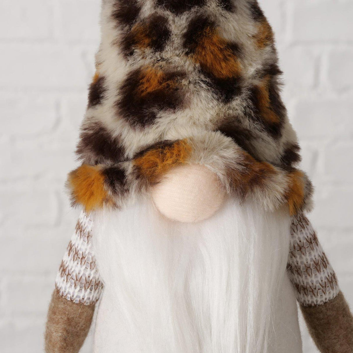 Boltze hjemmefigur leo gnome h33cm