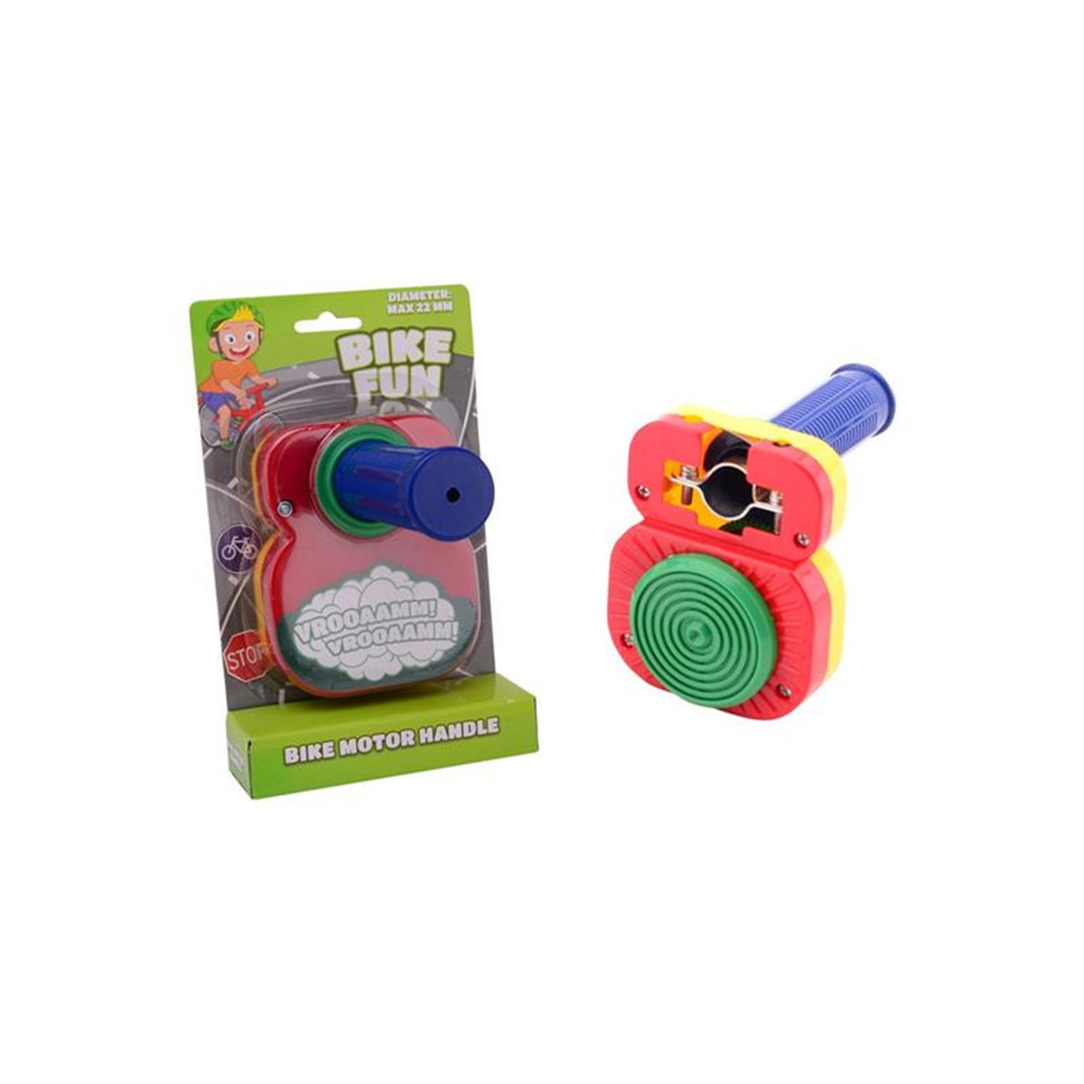 Johntoy Bicycle-Sirene Motor Sound