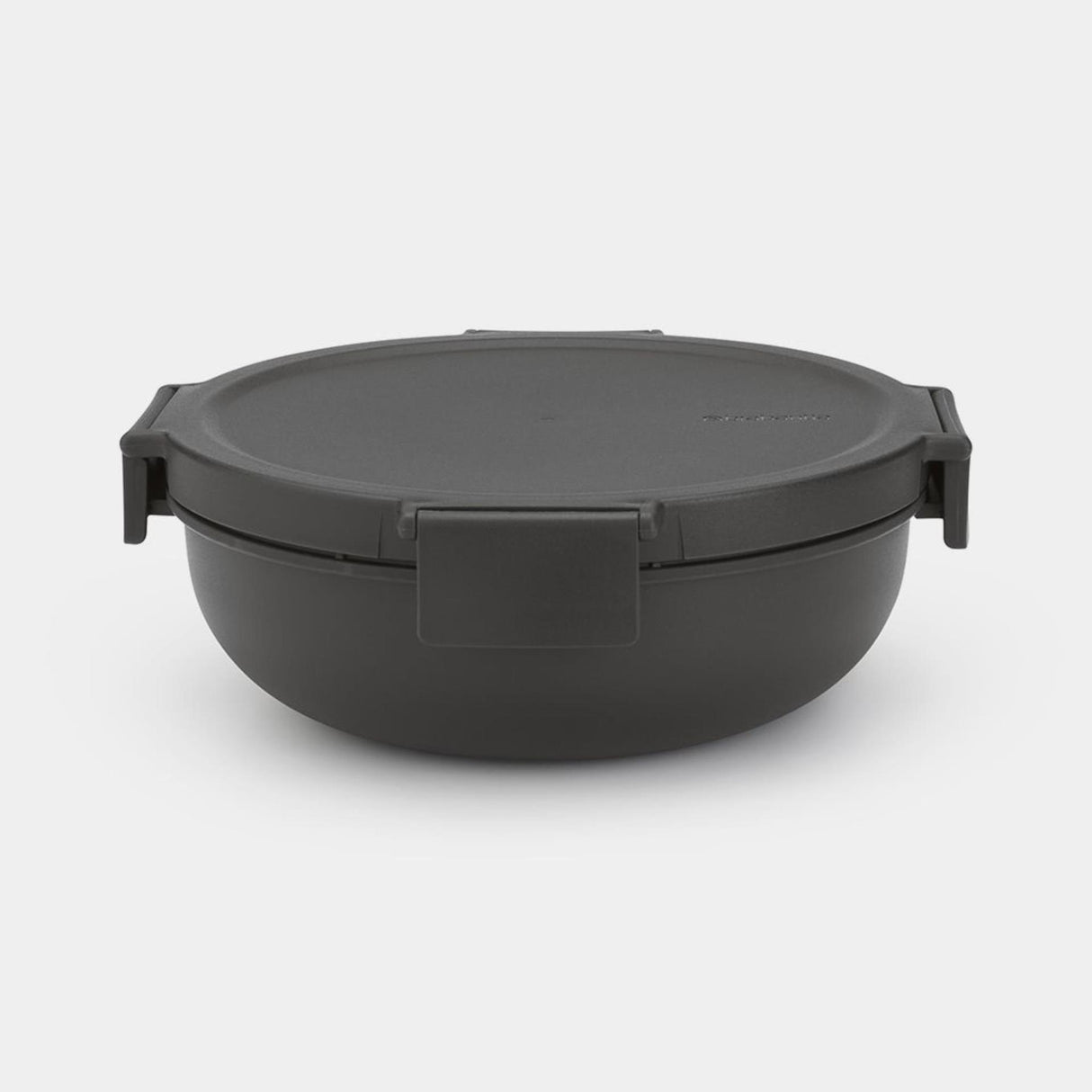 Brabantia make take salatbeholder 1,3l mørkegrå