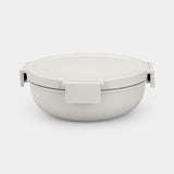 Brabantia make take salatbeholder 1,3l lysegrå