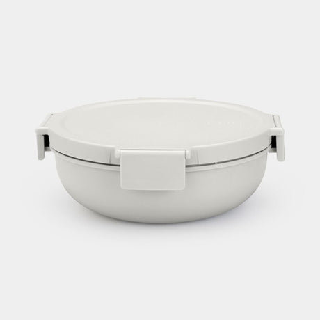 Brabantia make take salatbeholder 1,3l lysegrå