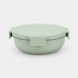 Brabantia make take salatbeholder 1,3l jadegrøn