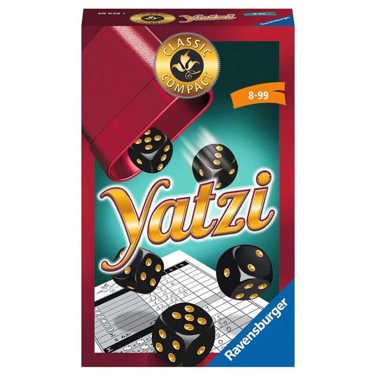 Ravensburger yatzi terningespil