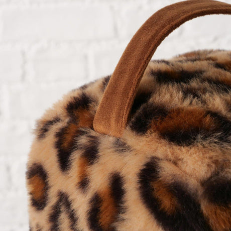 Boltze boligdørstop leopard leony 15cm