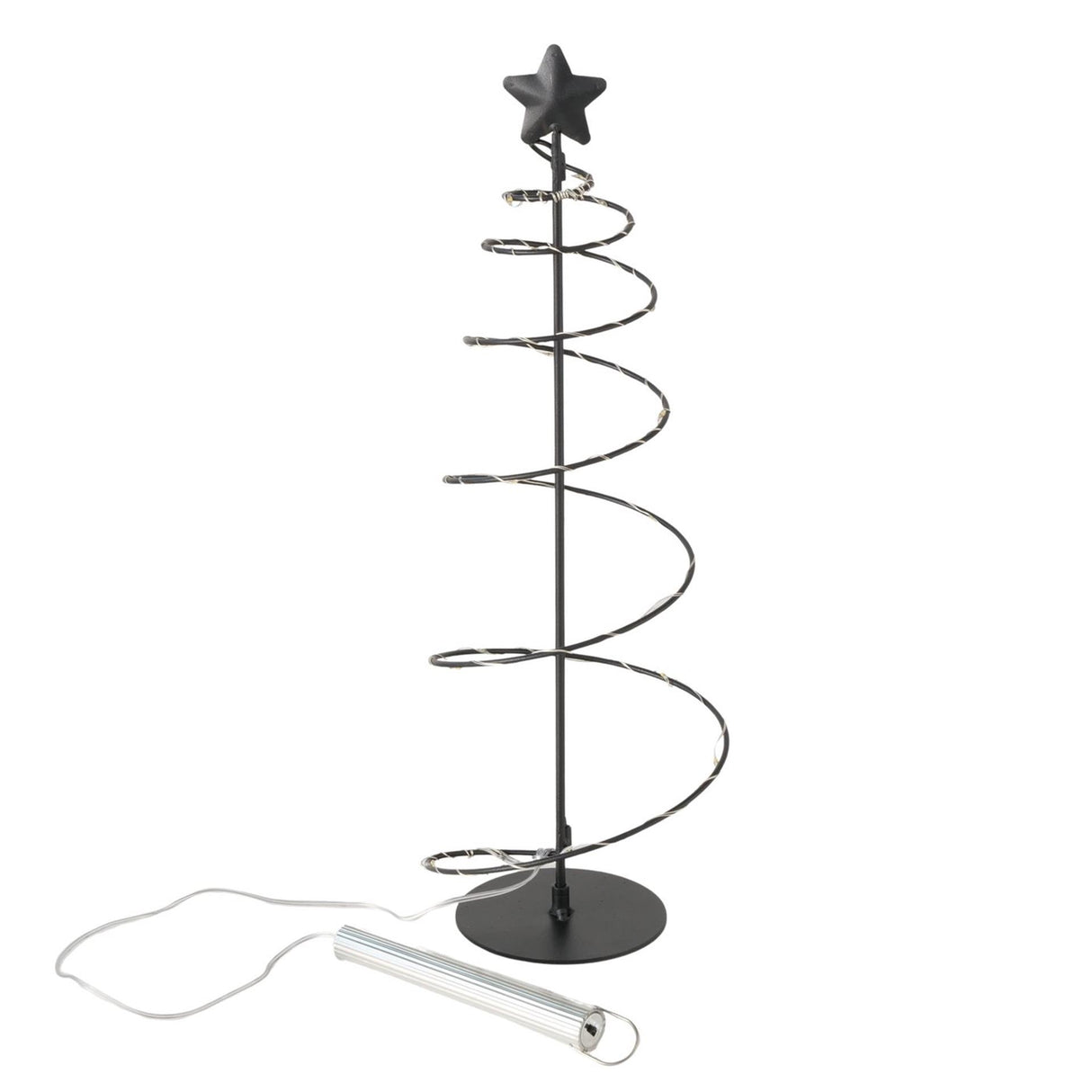 Boltze home juletræ metal ø13xh41cm
