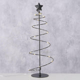 Boltze home juletræ metal ø13xh41cm